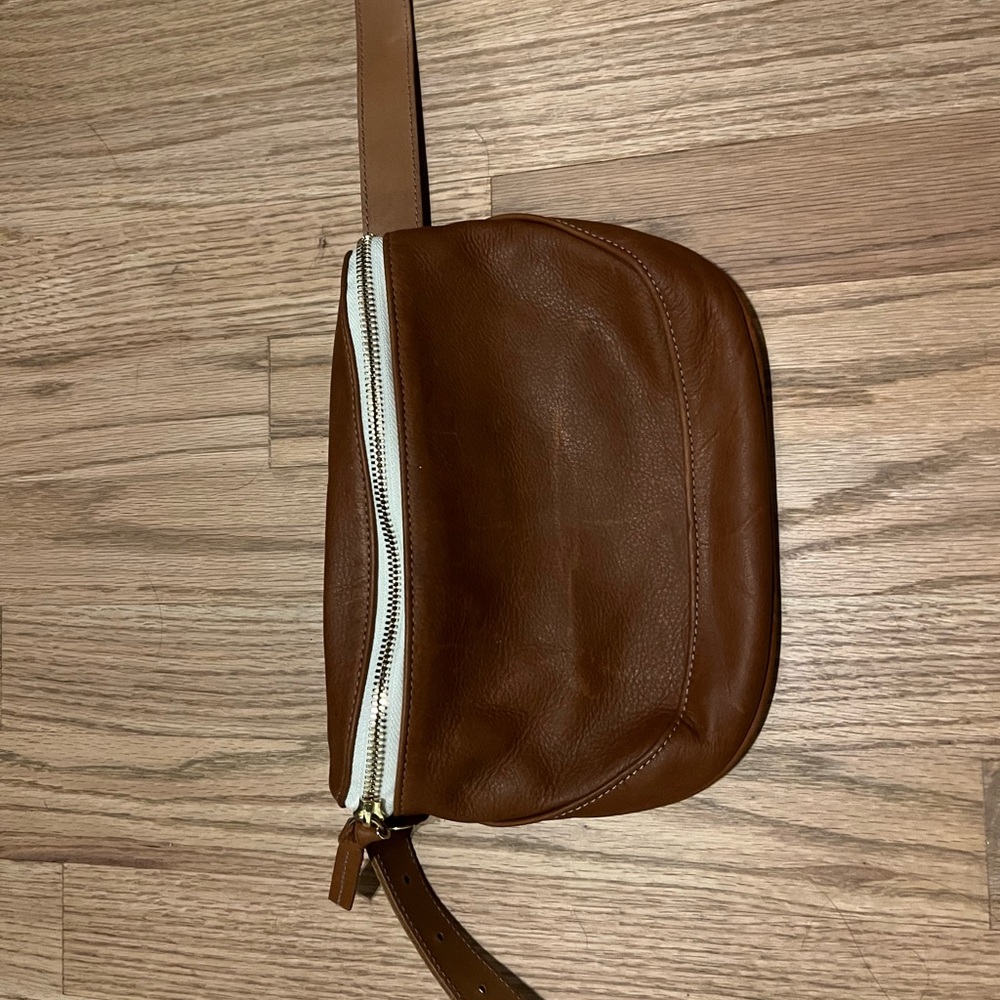 Clare V Leather Belt Bag